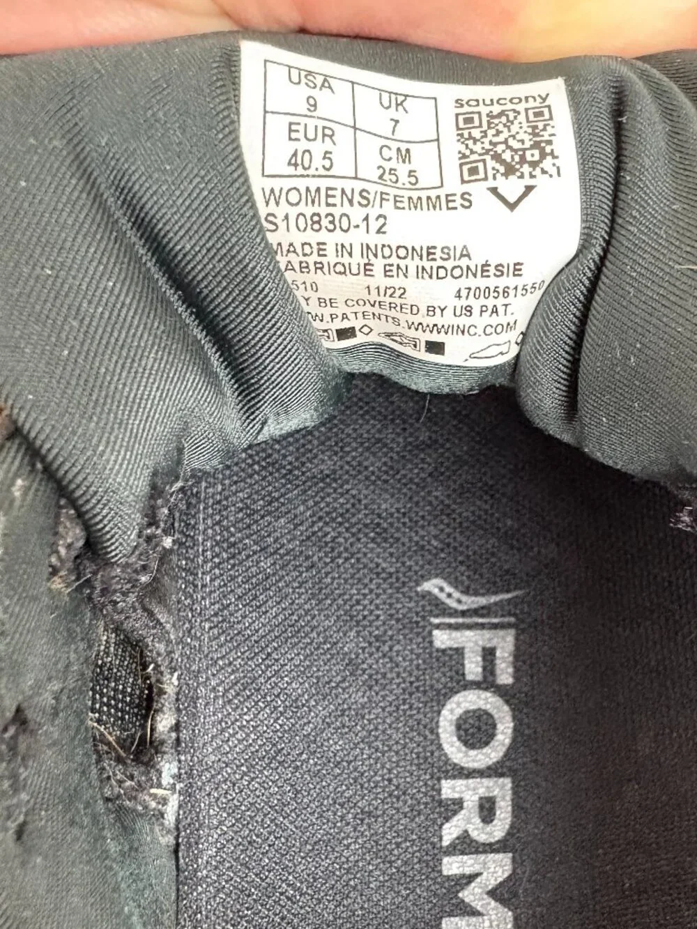 Saucony women ride